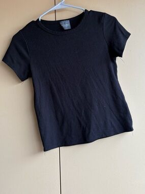 Olivia Rae ribbed crop top